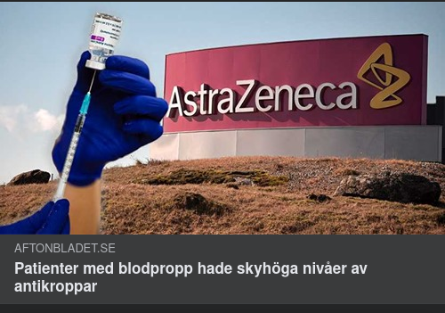 AstraZenicavaccinet & Norge