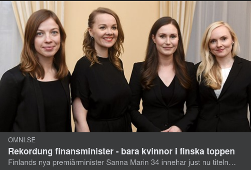 Finsk Diskriminering?