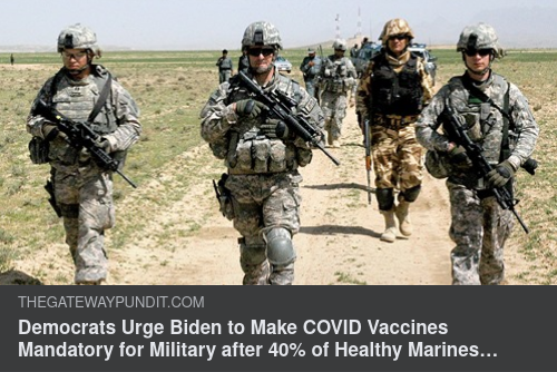 Marinsoldater & Vaccinering