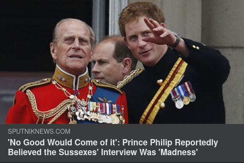 Galenskapsintervju Sa Prins Philip