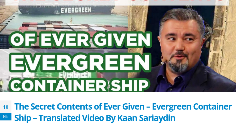 Möjligt Om Ever Given