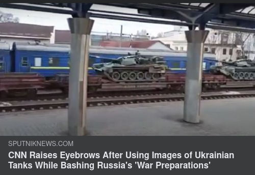 CNN Misstar Ukrainskt För Ryskt