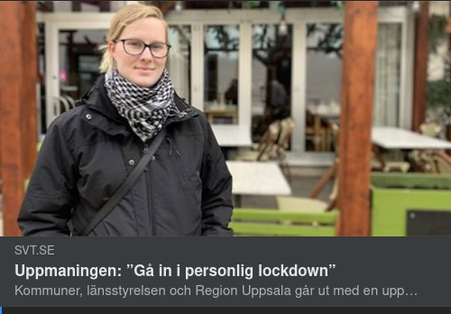 Personlig Lockdown-Uppmaning