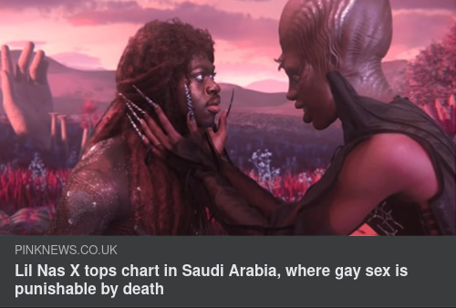 Gay-Hit I Saudi Arabien
