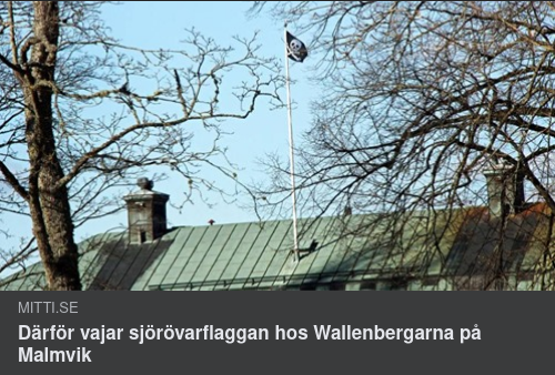 Wallenbergs Sjörövarflaggande