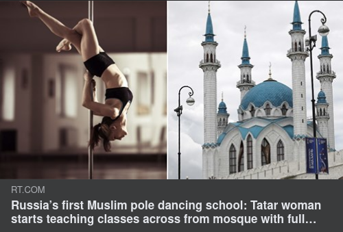Muslimsk Pole Dance