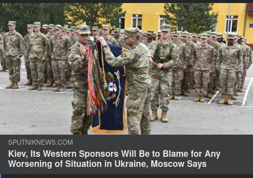 Moskva Om Situationen Med Ukraina