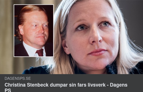 Millicomaktieinnehavsförsäljande Stenbeck