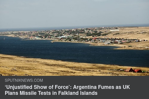 Koloniserade Falklandsöar