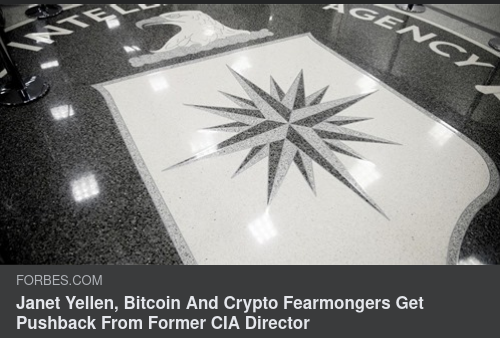 CIA & Bitcoin
