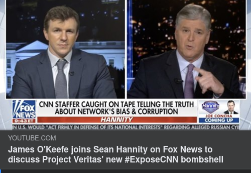 CNN & Projekt Veritas