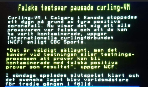 Curlad Målbelysning