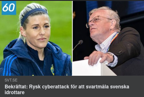 Svensk Idrott, Nallar & Cyberattacker