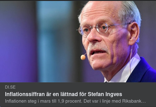 Ingves & Ordet Inflation