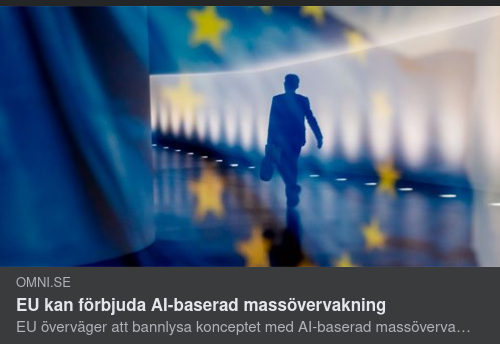 Möjligt AI-Massövervakningsförbud