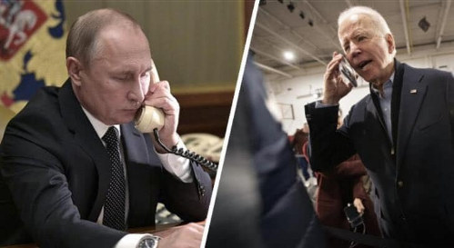 Biden Ringer Putin