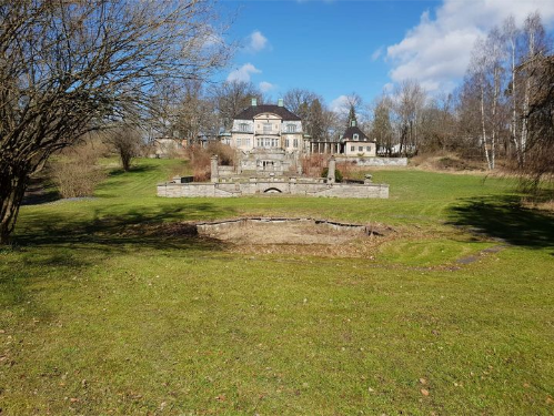 Tankeväckande Villabild