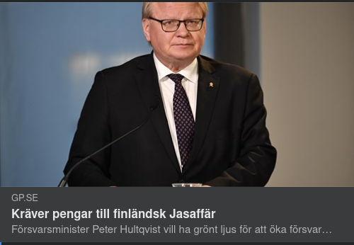 Pengakrav För JAS-Försäljning