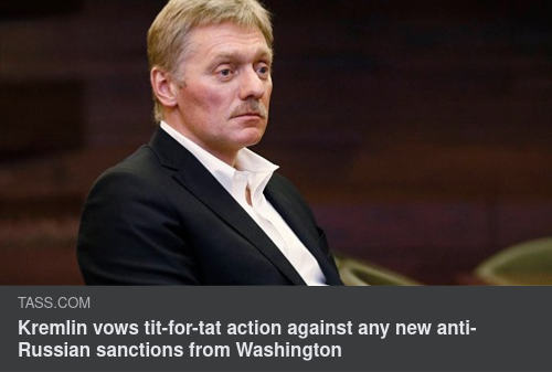 Peskov Inväntar Washingtons Beslut