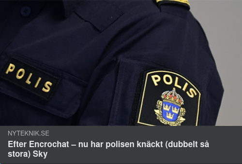 Mer Polisiärt Chattknäckande