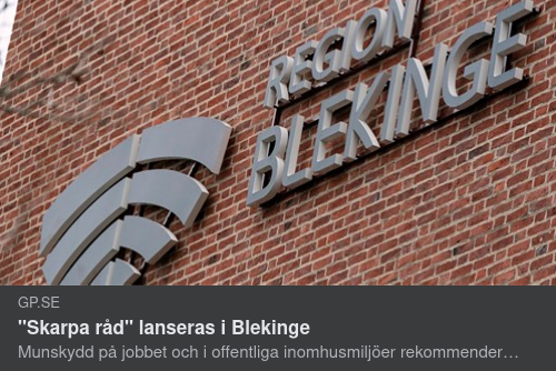 Skarpa Råd I Blekinge