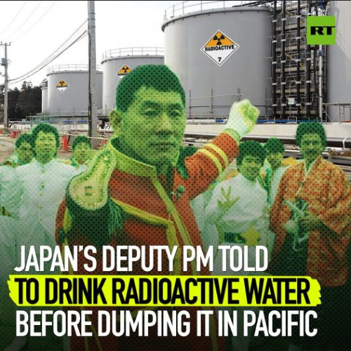 Japanskt Radioaktivt Vatten