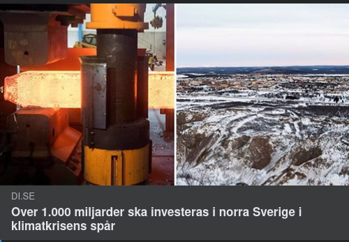 Norrländsk Klimatkrisinvestering