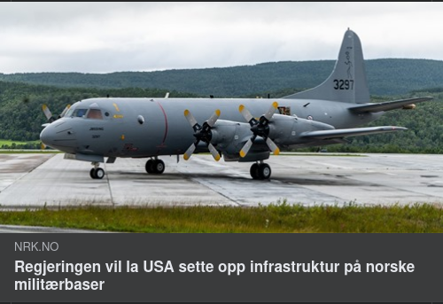 US-Militär I Norge