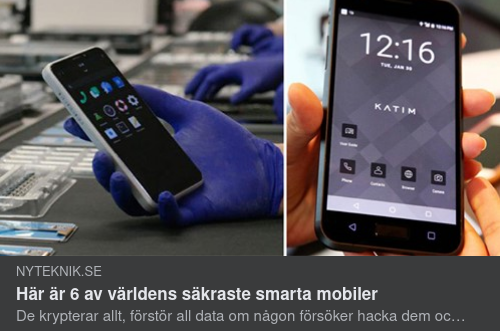 Att Säga Om Säkra Smarta Mobiler