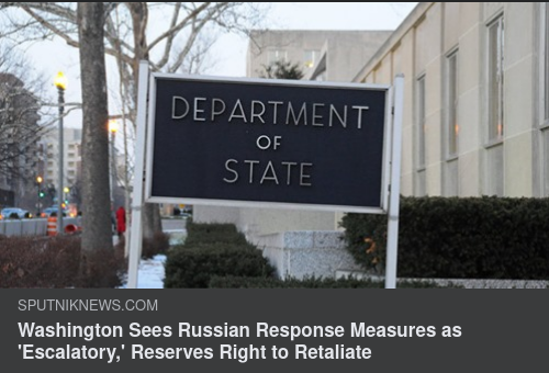 Eskalerande Washington