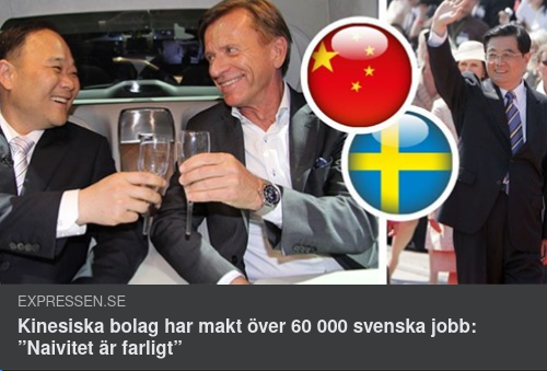 Kinesisk Makt & Svenska Jobb