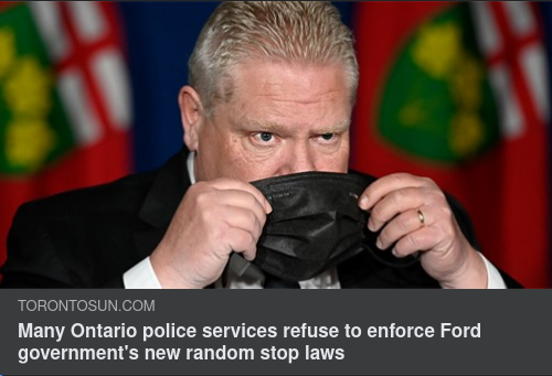 Polisiär Arbetsvägran