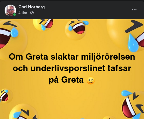 Slaktande Greta & Tafsande Underlivsporslin