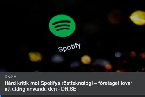Spotifylöfte