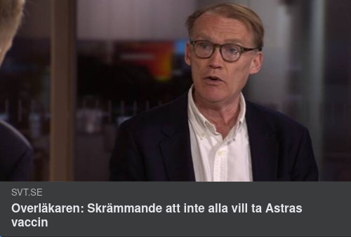 Skrämd Överläkare