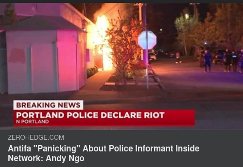 Infiltrerat Antifa
