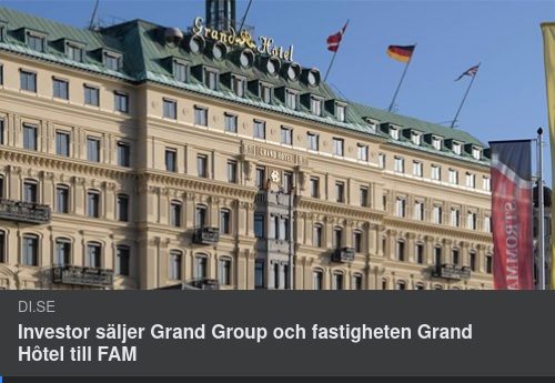 Investor Säljer Till Wallenbergstiftelser