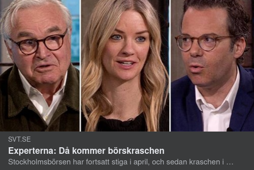 Börskraschsiande Experter