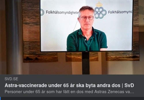 Åldersrelaterat Andra Dosbyte