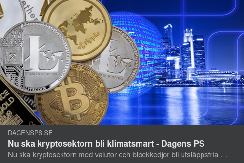 Klimatsmart Kryptosektor