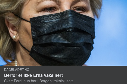 Därför Är Erna Ovaccinerad