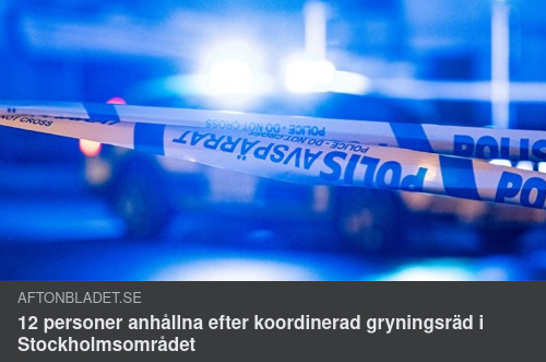 Anhållanden Med Spridningseffekter
