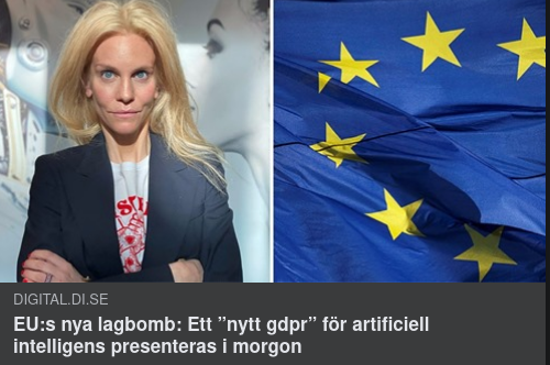 EU-Lag, AI & Ett Rent Internet
