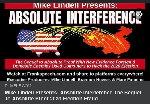 Lindell: Absolute Interference