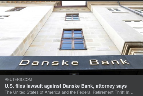 USA & Danske Bank I Rättssystemet