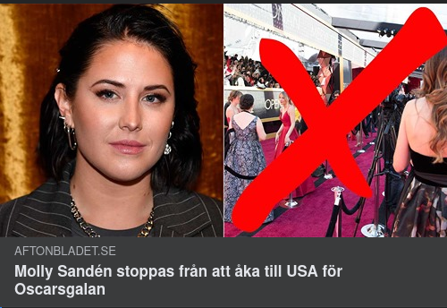 Nekat Arbetstillstånd Till Oscarsgalan