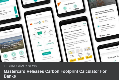 Valutafinansiell Koldioxidavtryckräknare