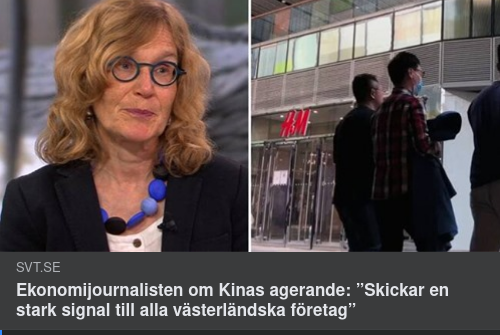 Stark Kinesisk Signal Till Alla