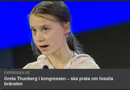 Fossila Bränslen, Finansiärer & Greta