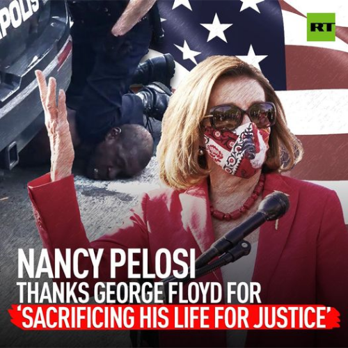 Stacklat Tondöv Pelosi